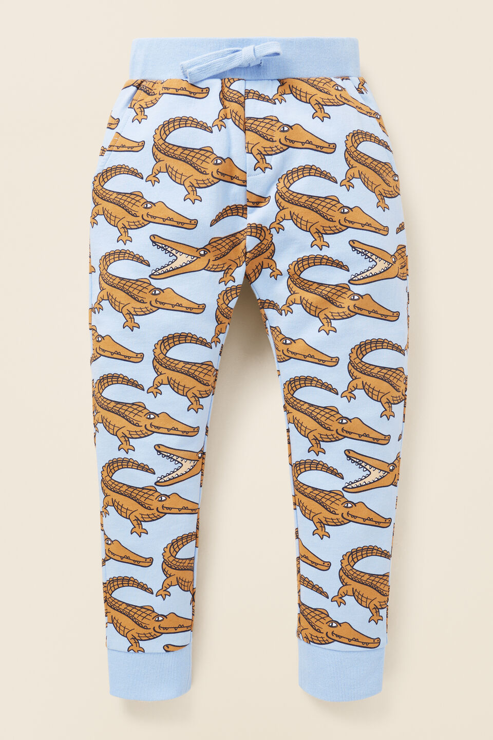 Crocodile Trackpant  Blue Jay