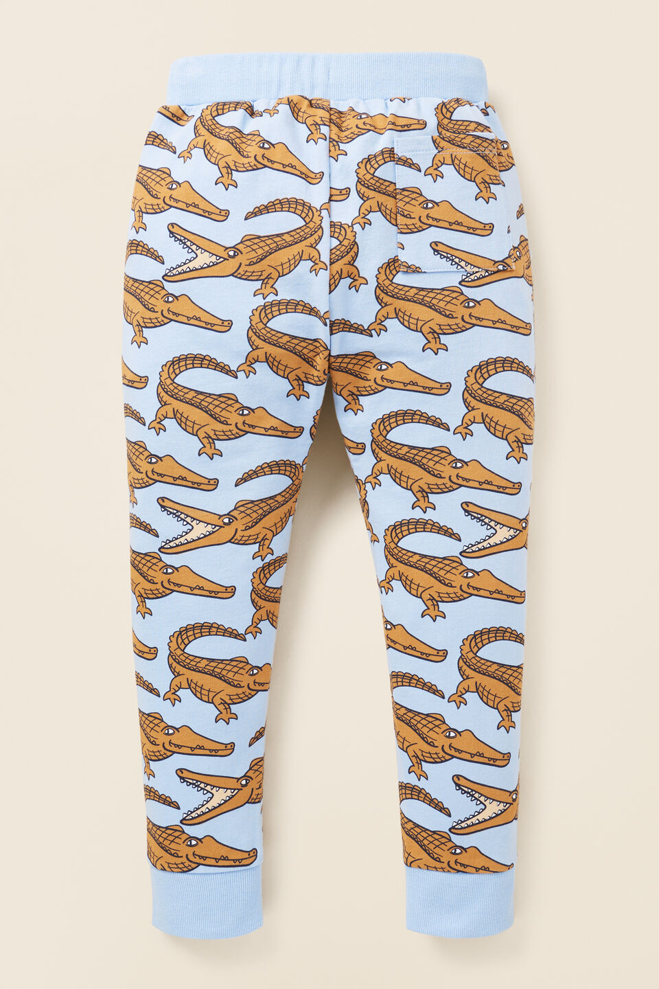 Crocodile Trackpant  Blue Jay