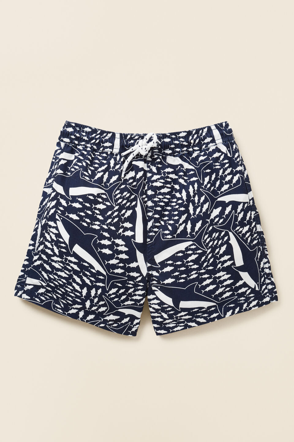 Shark Boardshort  Midnight Blue