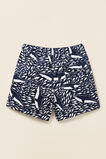 Shark Boardshort  Midnight Blue  hi-res