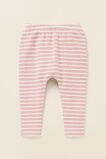 Brushed Stripe Legging  Chalk Pink  hi-res