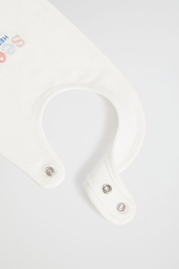 Core Logo Bib  Canvas Multi  hi-res
