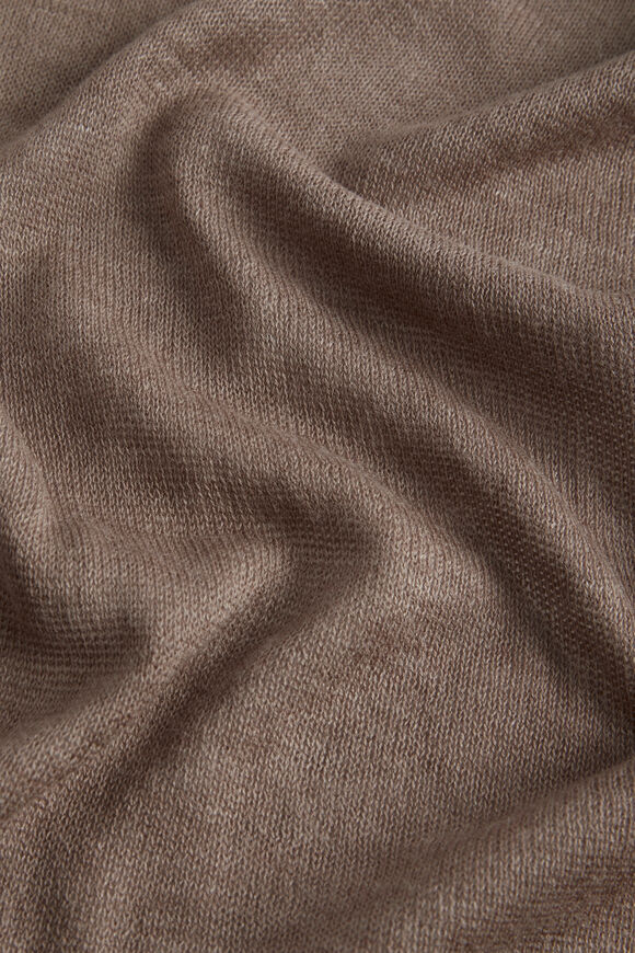Fine Knit Poncho  Cookie  hi-res