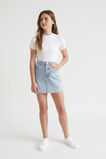 Core Rib Tee  White  hi-res