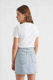 Core Rib Tee  White  hi-res
