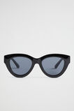 Sarah Cat Eye Sunglasses  Black  hi-res