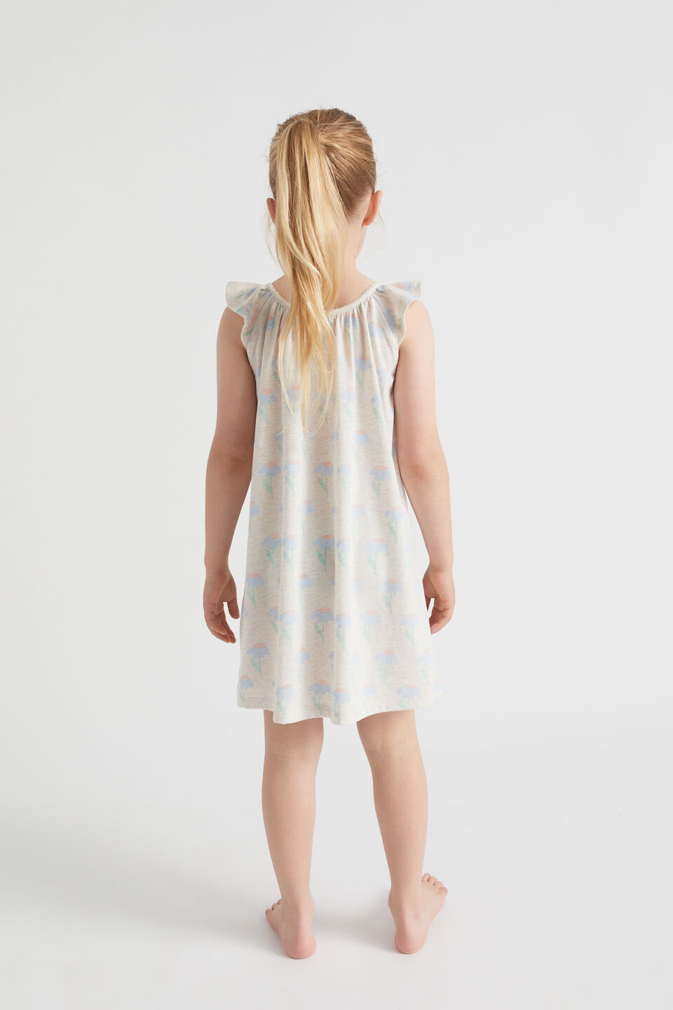 Daisy Nightie  Oat Marle