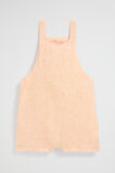 Linen Pocket Overall  Tangelo  hi-res