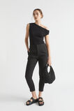 Off Shoulder Top  Black  hi-res