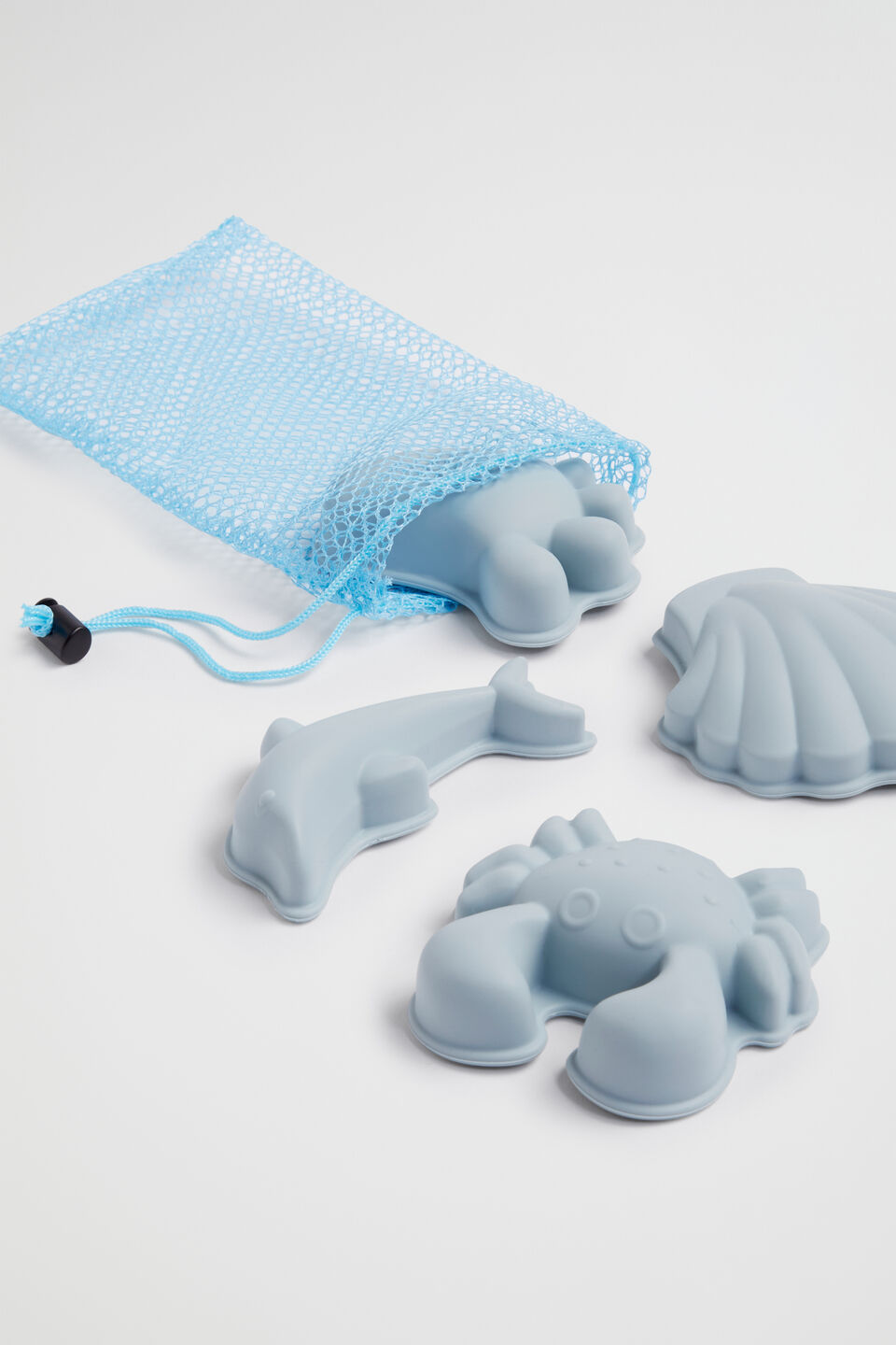 Scrunch Moulds  Blue