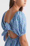 Tie-Back Dress  Multi  hi-res