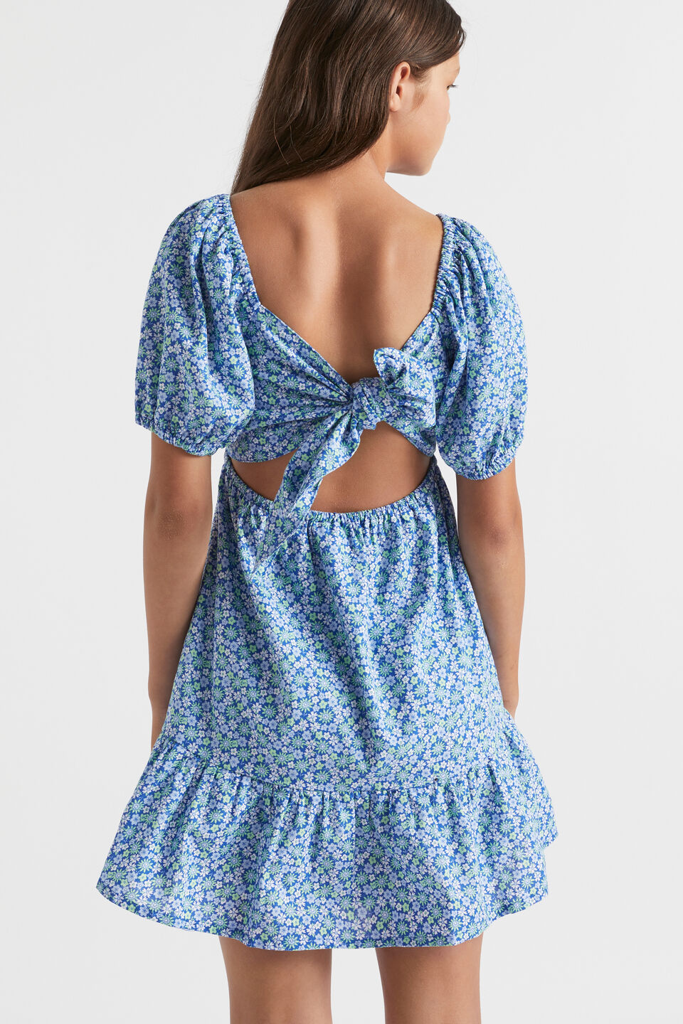 Tie-Back Dress  Multi