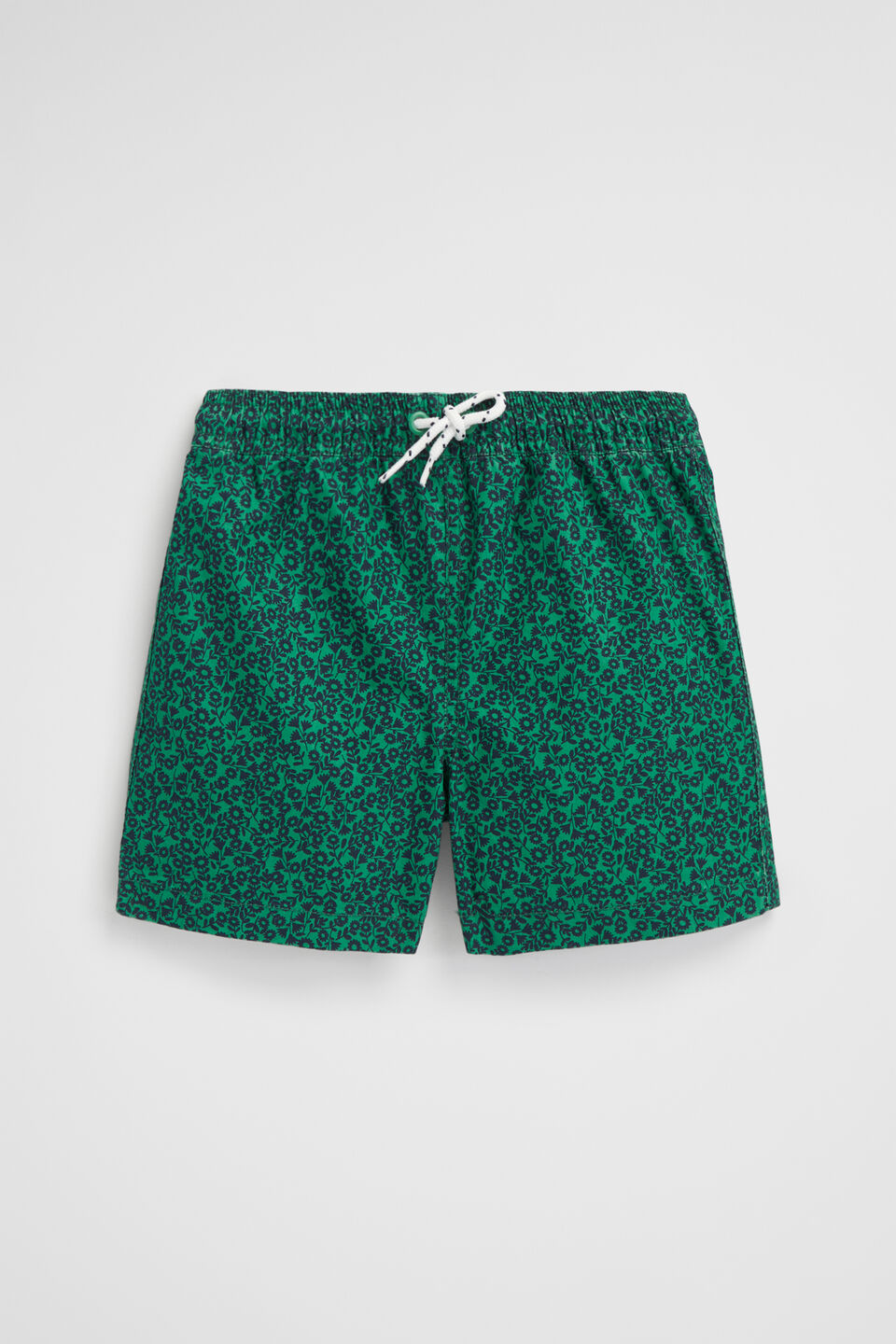 Ditsy Boardshort  Palm Green
