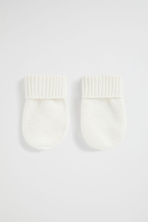 Core Knitted Mittens  Nb Canvas  hi-res