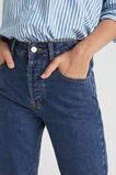 Long Length High Waist Jean  Night Blue Denim  hi-res