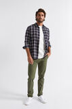 Brushed Check Shirt  Midnight Blue  hi-res