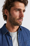 Relaxed Denim Shirt  Mid Wash  hi-res