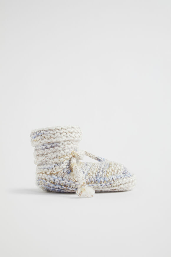 Space Dye Knit Bootie  Multi  hi-res