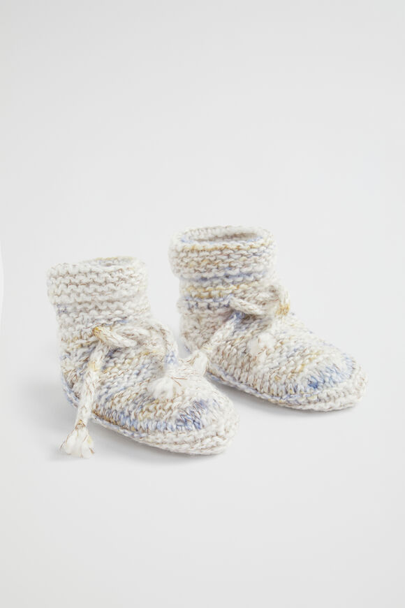 Space Dye Knit Bootie  Multi  hi-res