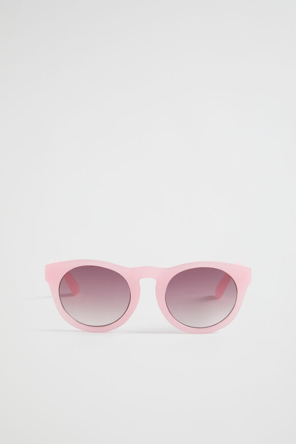 Round Sunglasses  Pink  hi-res