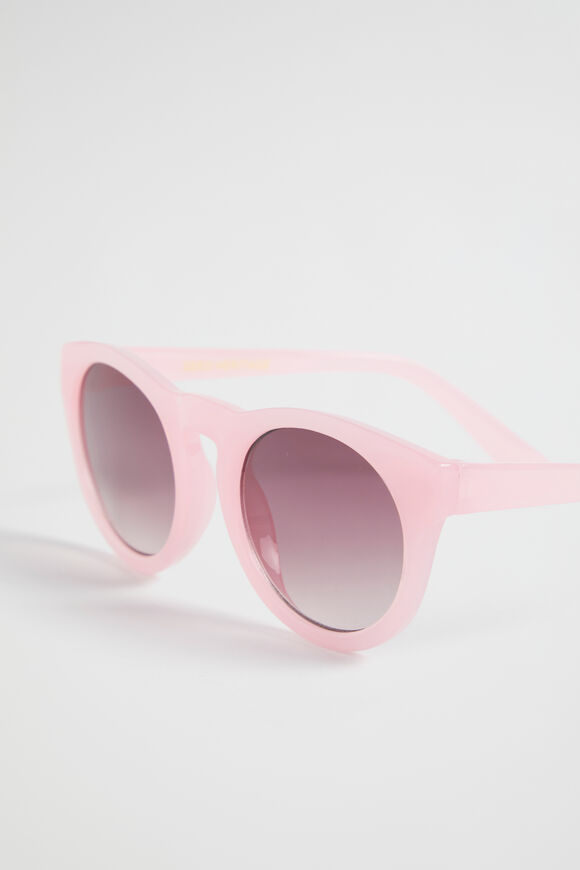Round Sunglasses  Pink  hi-res