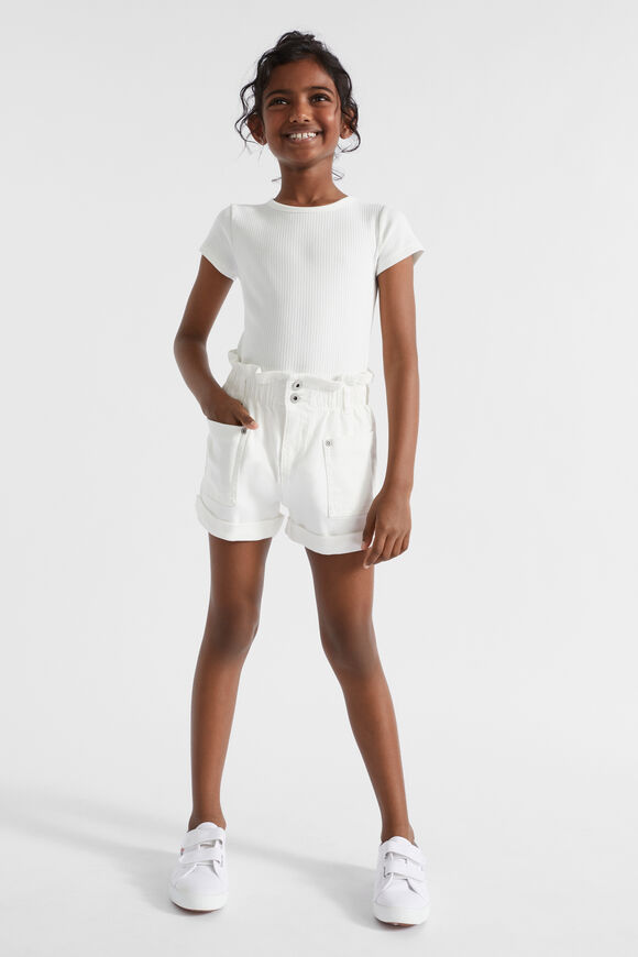 Core Denim Short  Canvas Wash  hi-res