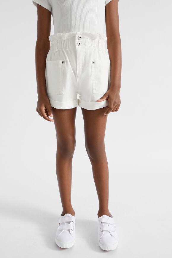Core Denim Short  Canvas Wash  hi-res