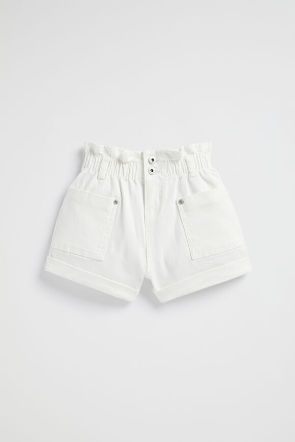 Core Denim Short  Canvas Wash  hi-res