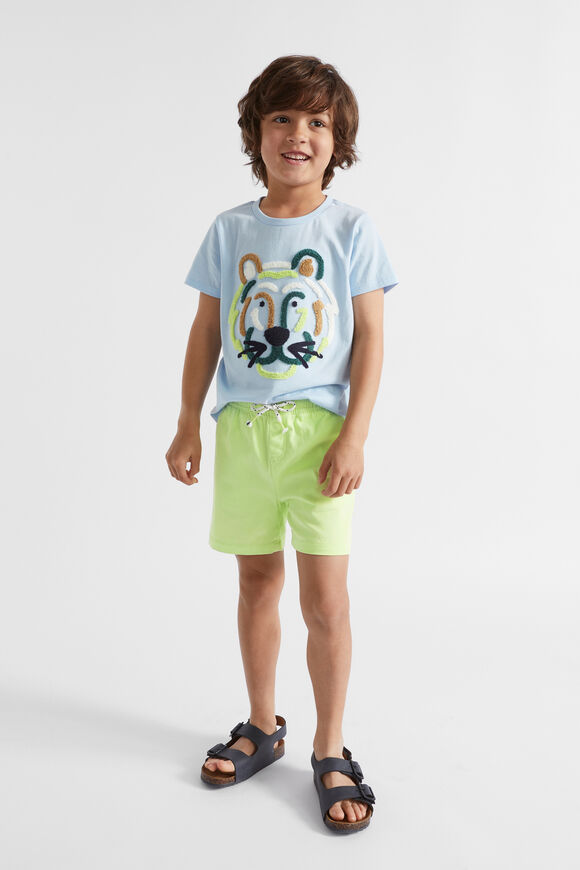 Core Logo Short  Key Lime  hi-res