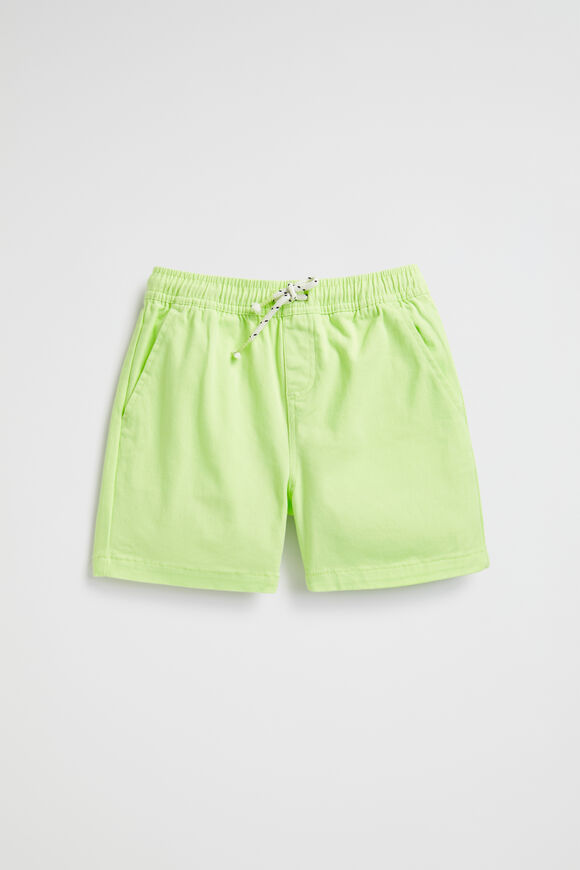 Core Logo Short  Key Lime  hi-res