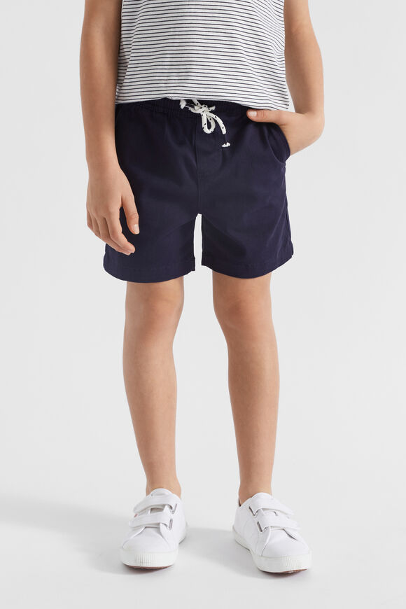 Core Logo Short  Midnight Blue  hi-res