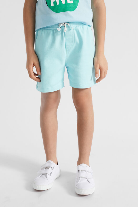 Core Logo Short  Ocean Blue  hi-res