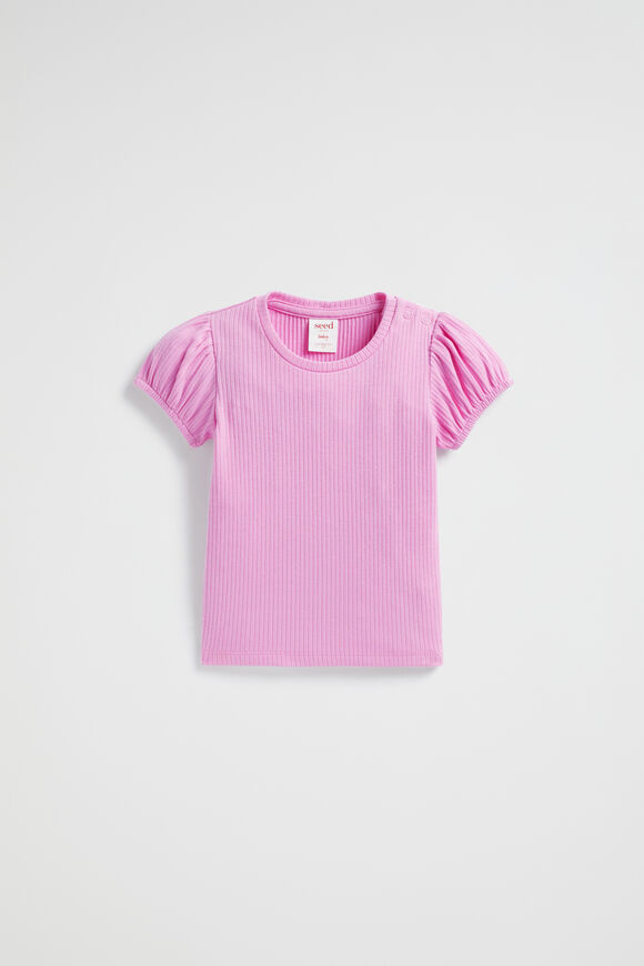 Core Rib Tee  Lily  hi-res