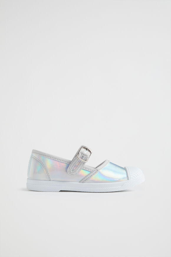 Reflective Mary Jane Sneaker  Iridescent  hi-res