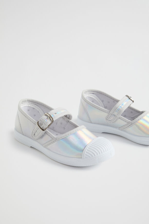 Reflective Mary Jane Sneaker  Iridescent  hi-res