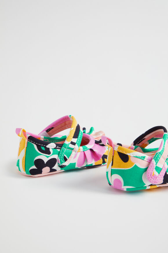 Floral Frill Mary Jane  Multi  hi-res