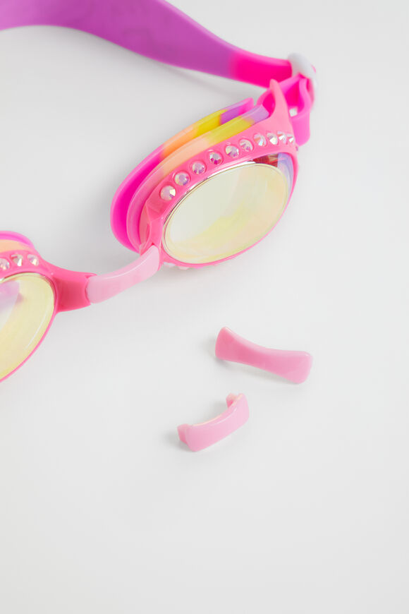 Pink Crystal Goggles  Pink  hi-res