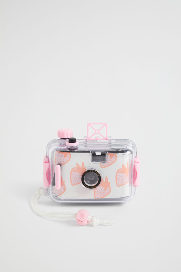 Sea Seeker Underwater Camera  Strawberry  hi-res