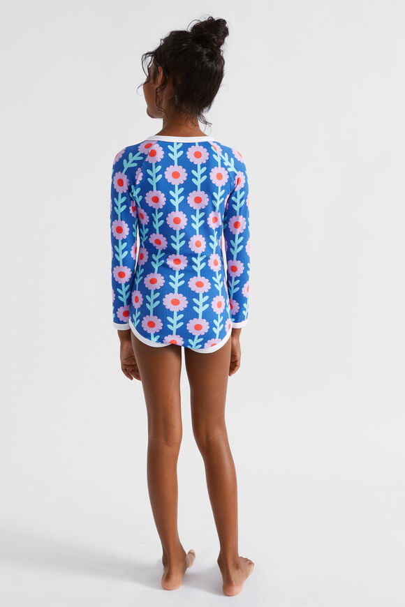 Retro Daisy Rashsuit  Marine  hi-res