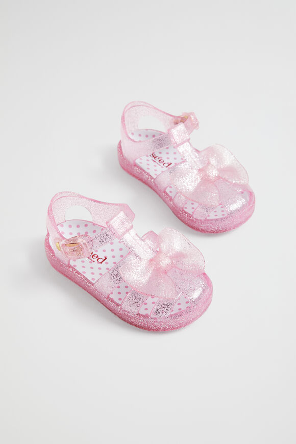 Butterfly Jelly Sandal  Pink  hi-res