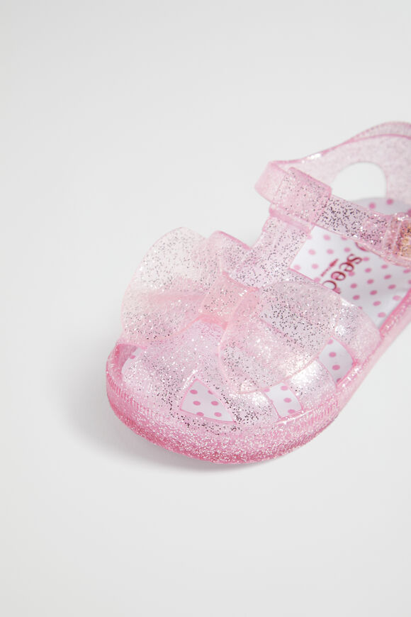 Butterfly Jelly Sandal  Pink  hi-res