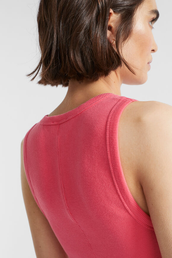 Core Rib Singlet  Wild Berry  hi-res