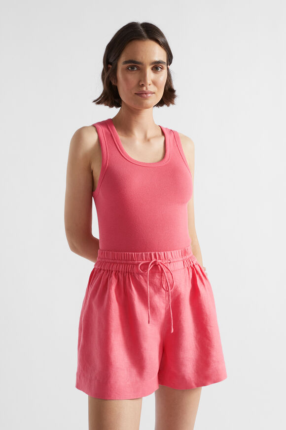 Core Rib Singlet  Wild Berry  hi-res