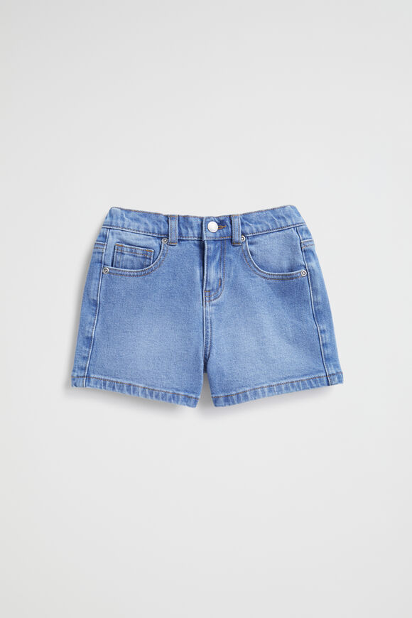 Denim Short  Bright Blue Wash  hi-res