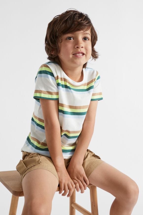 Stripe Tee  Canvas  hi-res
