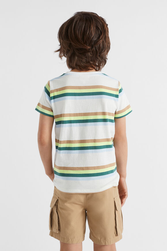 Stripe Tee  Canvas  hi-res