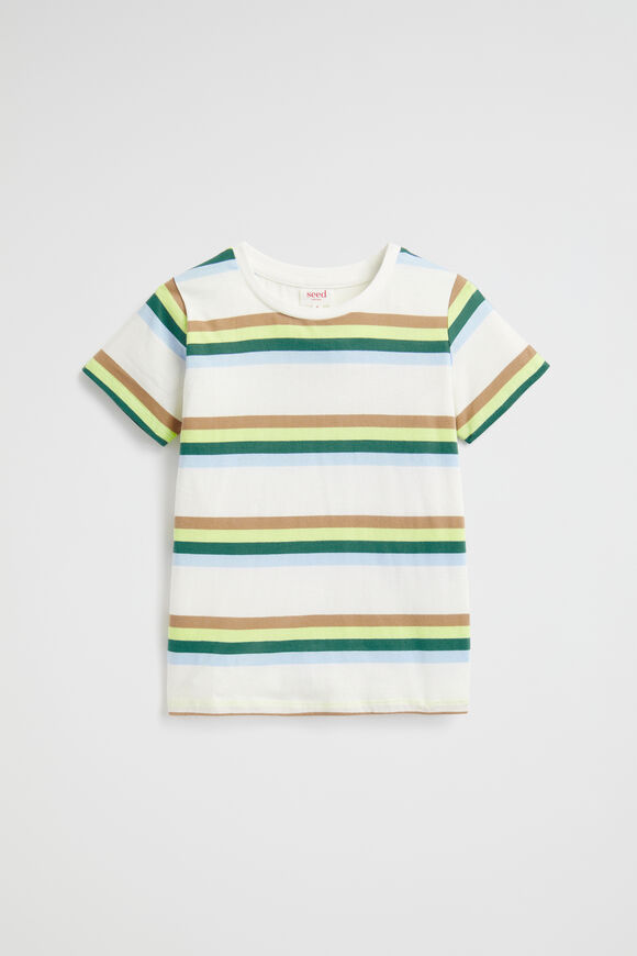 Stripe Tee  Canvas  hi-res