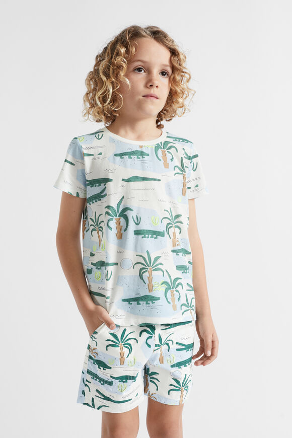 Croc Yardage Tee  Canvas  hi-res