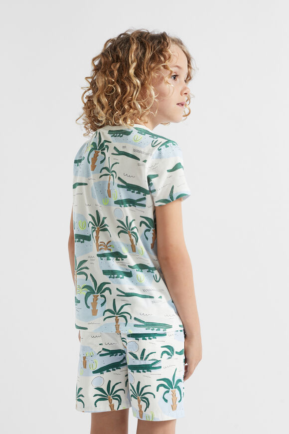 Croc Yardage Tee  Canvas  hi-res