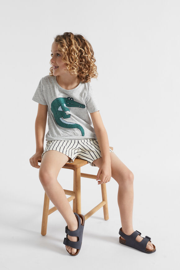 Croc Tee  Cloudy Marle  hi-res